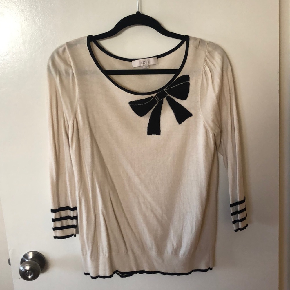 Ann Taylor Loft sweater L